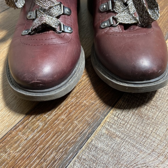 Sam Edelman Darrah Leather and Suede Boots Size 7 - Picture 3 of 15